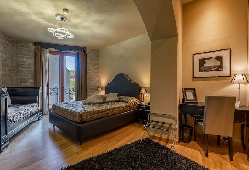 جناح جونيور, La Locanda Del Conte Mameli