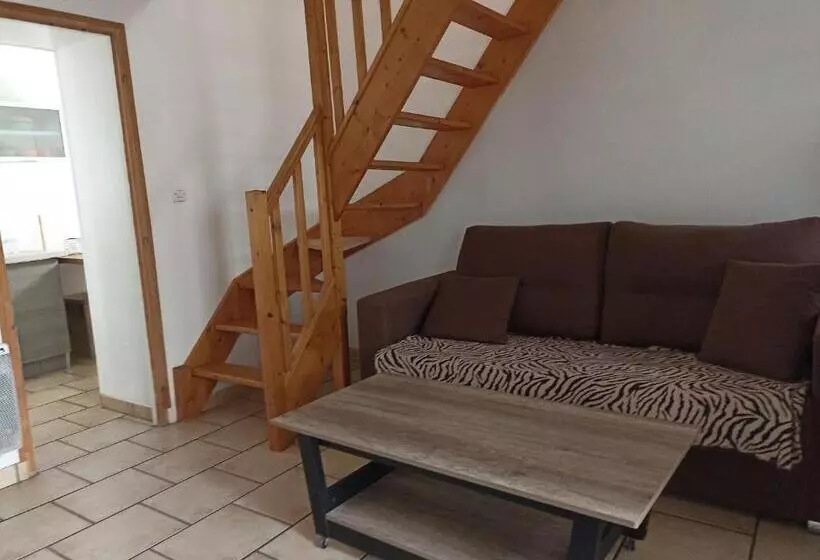 Talo 1 Makuuhuone, Le Clos Robinson
