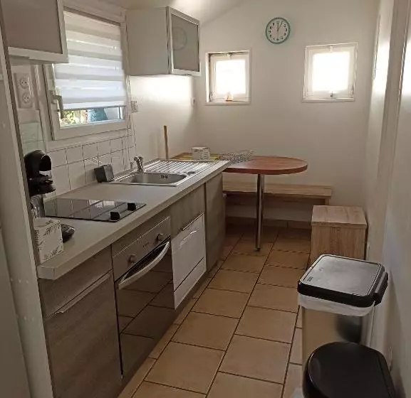 Talo 1 Makuuhuone, Le Clos Robinson