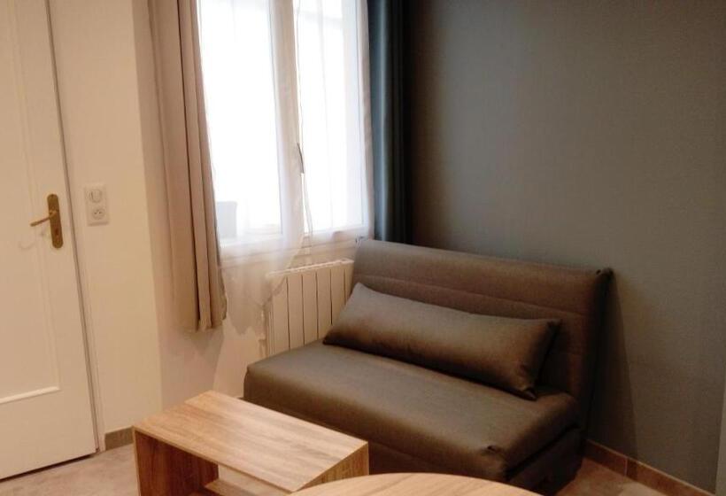 Апартаменты 1 Спальня Нижний Этаж, Le Clos Robinson