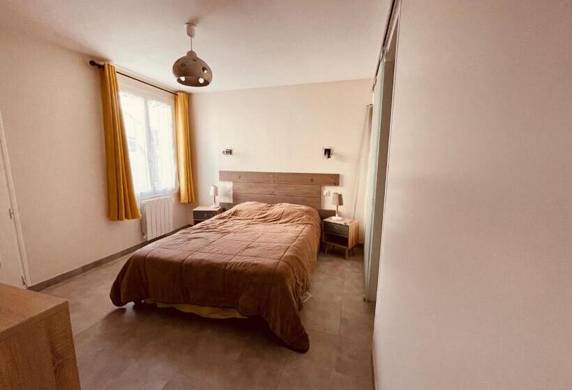 Апартаменты 1 Спальня Нижний Этаж, Le Clos Robinson