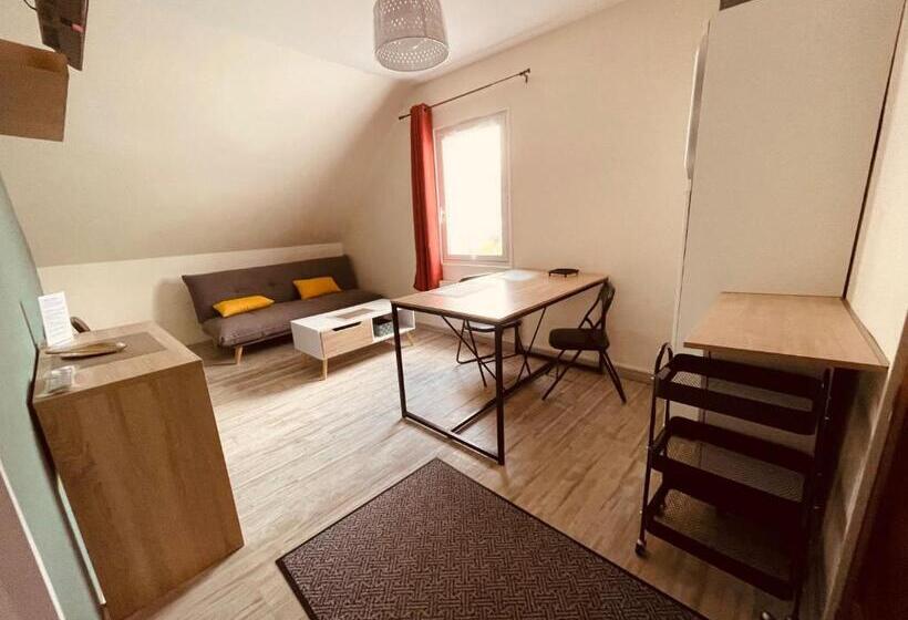 Апартаменты 1 Спальня Вид на Сад, Le Clos Robinson