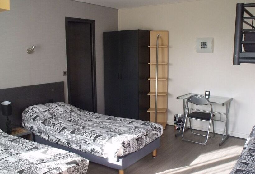 Четырехместный Номер Стандарт, Le Clos Robinson