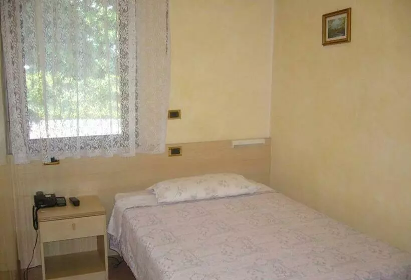 اتاق استاندارد یک نفره, Locanda Zabotto
