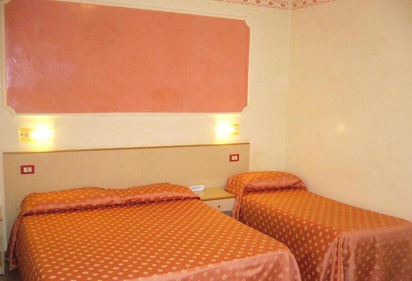 غرفة قياسية ثلاثية, Locanda Zabotto