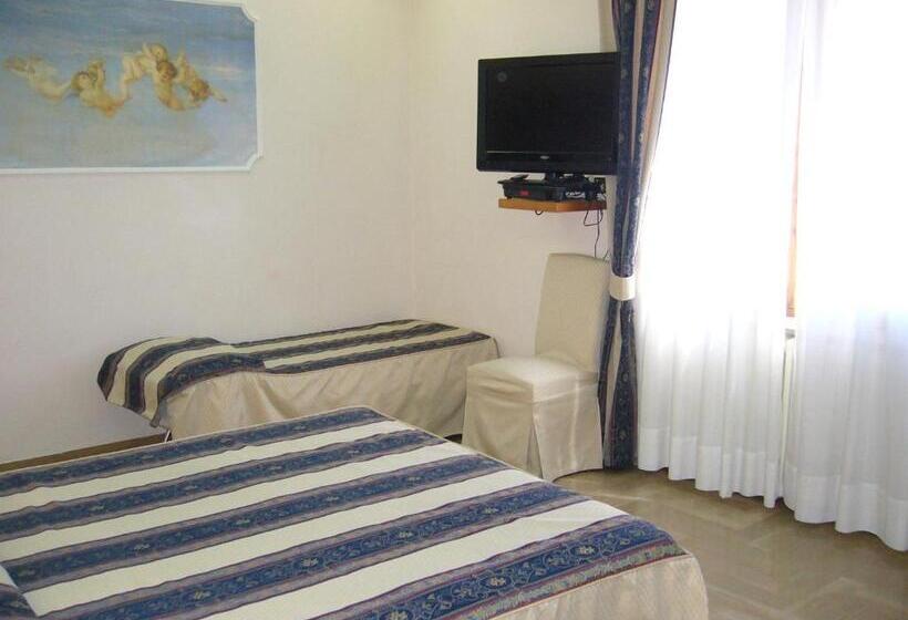 غرفة قياسية ثلاثية, Locanda Zabotto