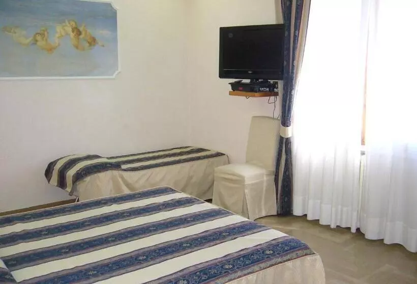 اتاق استاندارد سه نفره, Locanda Zabotto