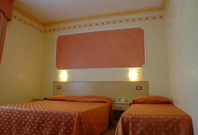 غرفة قياسية ثلاثية, Locanda Zabotto