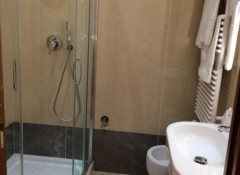 غرفة قياسية ثلاثية, Locanda Zabotto