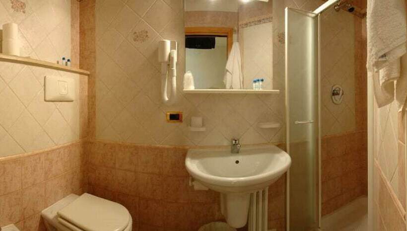 غرفة قياسية فردية, Locanda Zabotto