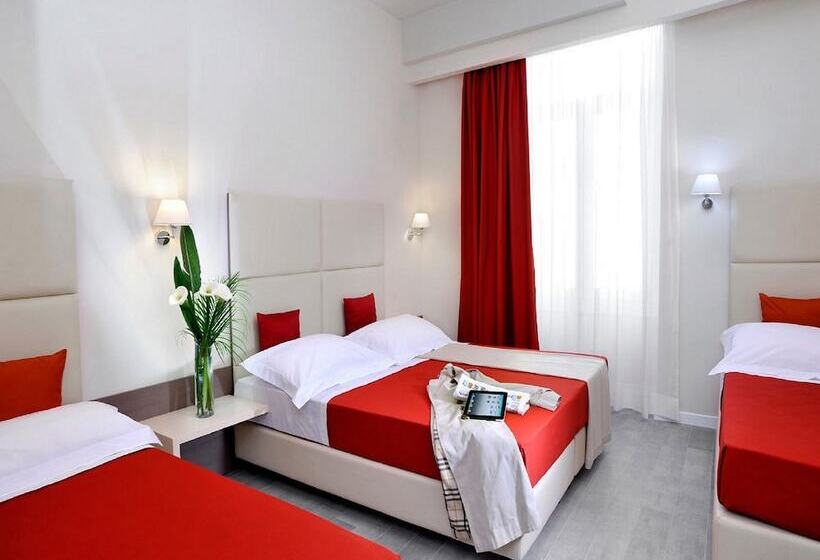 غرفة قياسية رباعية, Locanda Zabotto