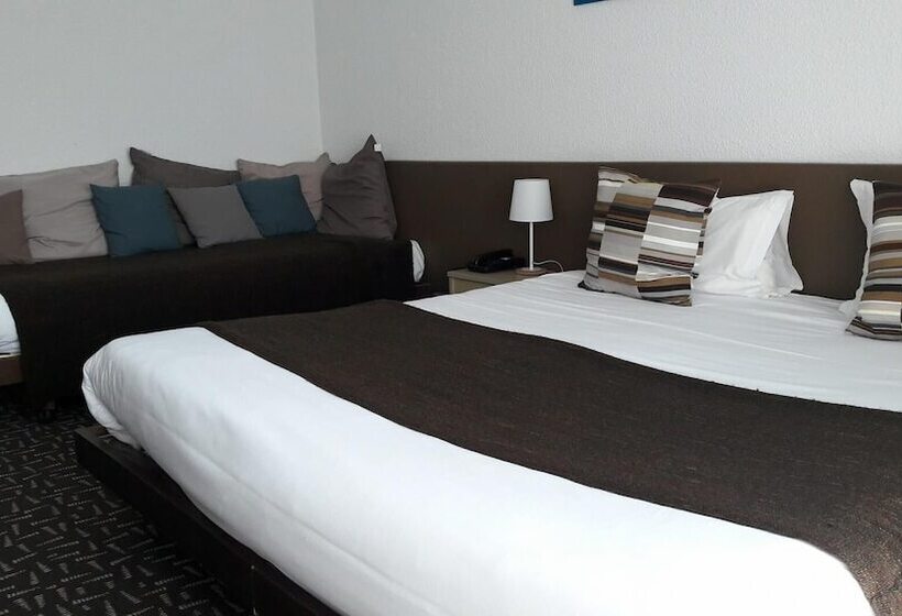 标准间, Hôtel Restaurant La Belle Poule Contact