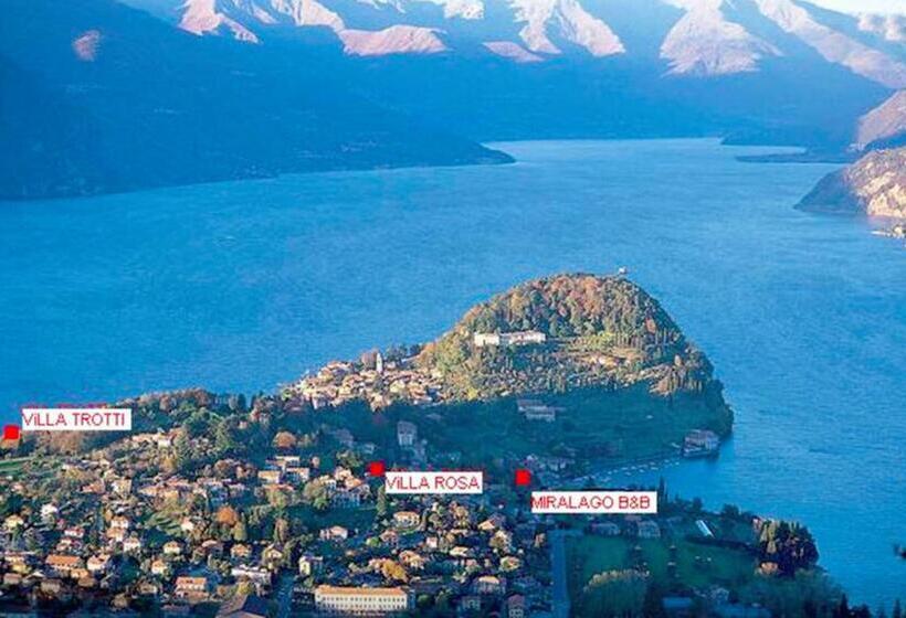 1 Bedroom Apartment Lake View, Miralago B&b And Apartments