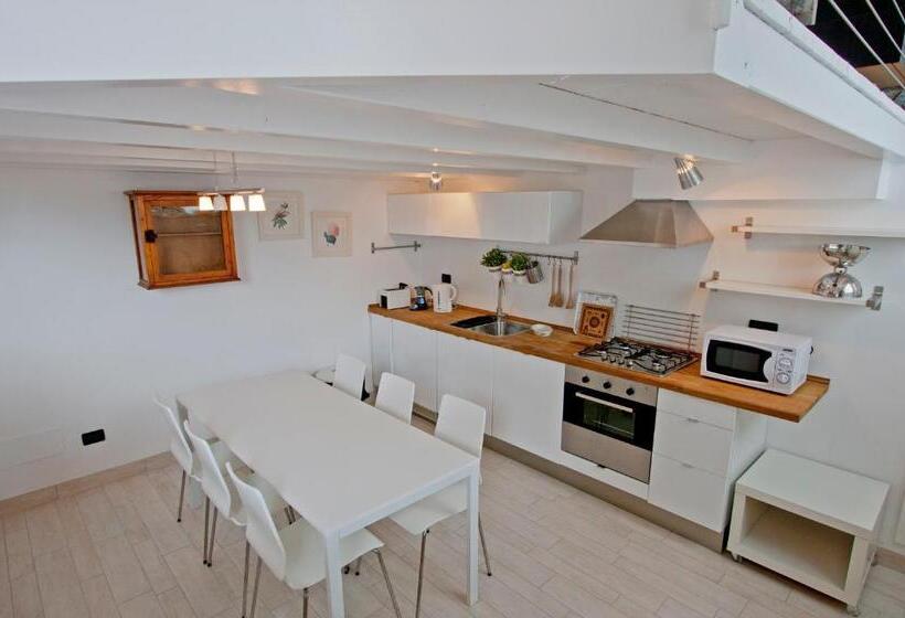 침실 2개 아파트, Miralago B&b And Apartments