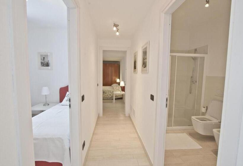 침실 2개 아파트, Miralago B&b And Apartments