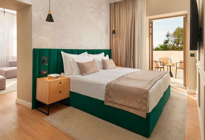 סוויטת דלוקס נוף לים, Moeesy, Blue & Green Oasis