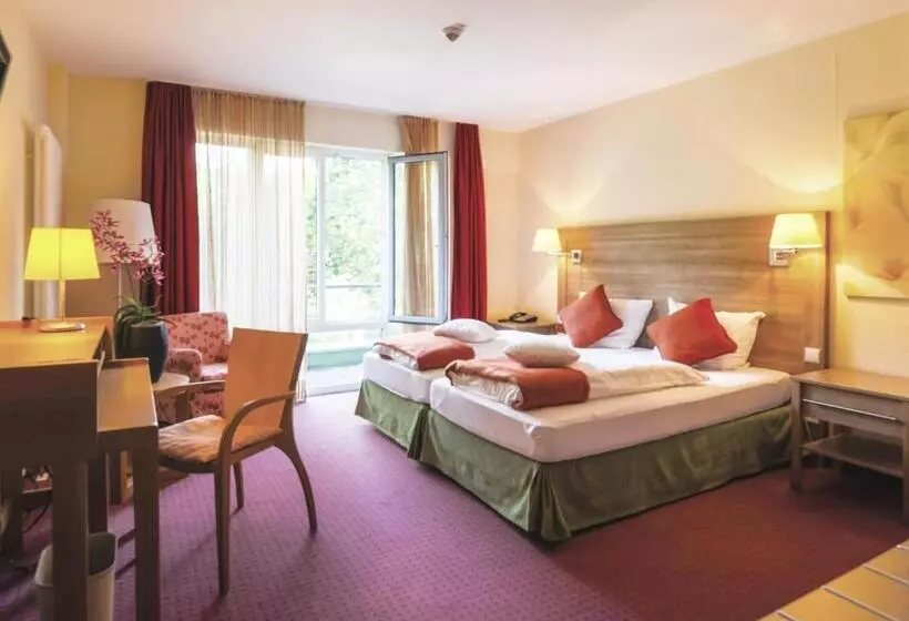 スタンダードシングルルーム, Nashira Kurpark Hotel  100 Prozent Barrierefrei