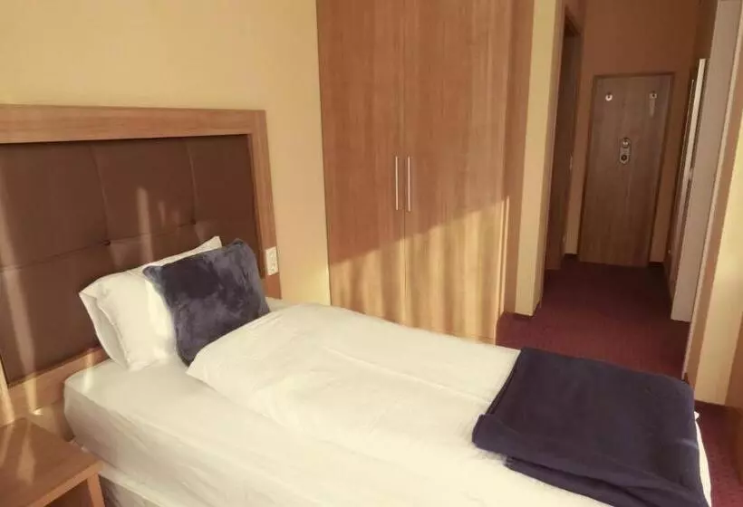 エコノミーシングルルーム, Nashira Kurpark Hotel  100 Prozent Barrierefrei
