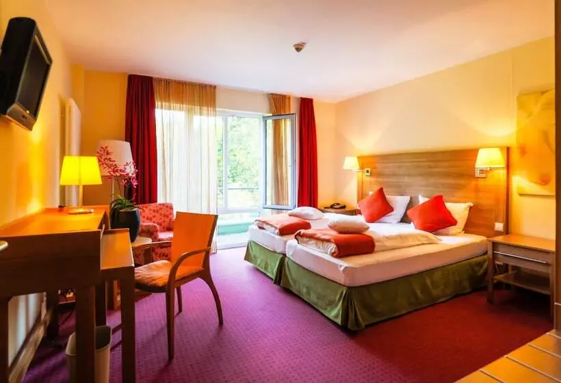 スーペリアシングルルーム, Nashira Kurpark Hotel  100 Prozent Barrierefrei