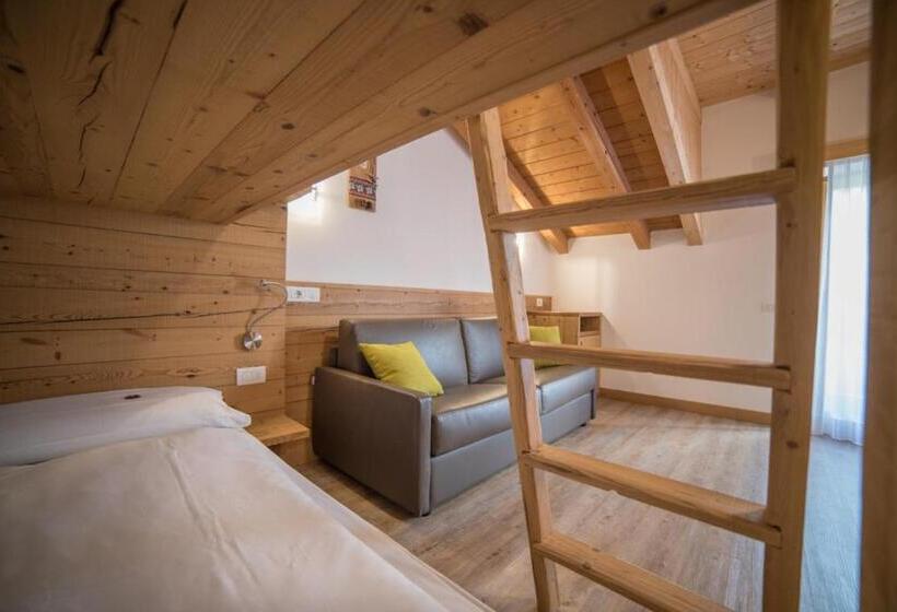 סוויטה משפחתית, Olimpionico