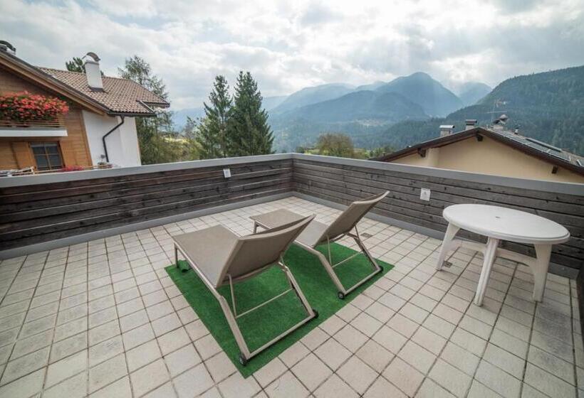 חדר דלוקס לארבעה, Olimpionico