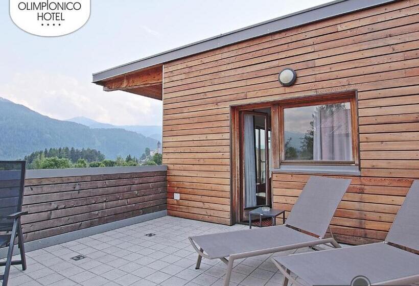 חדר דלוקס לארבעה, Olimpionico