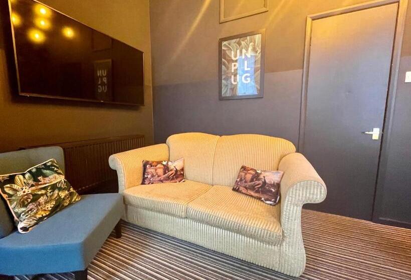 디럭스 스위트 바다 전망, Brighton Black Hotel & Hot Tubs