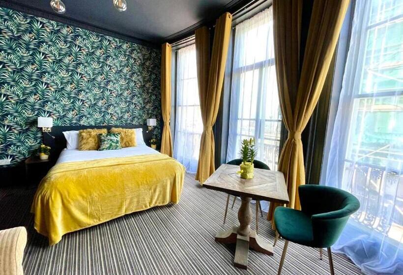 디럭스 스위트 바다 전망, Brighton Black Hotel & Hot Tubs