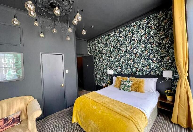 디럭스 스위트 바다 전망, Brighton Black Hotel & Hot Tubs