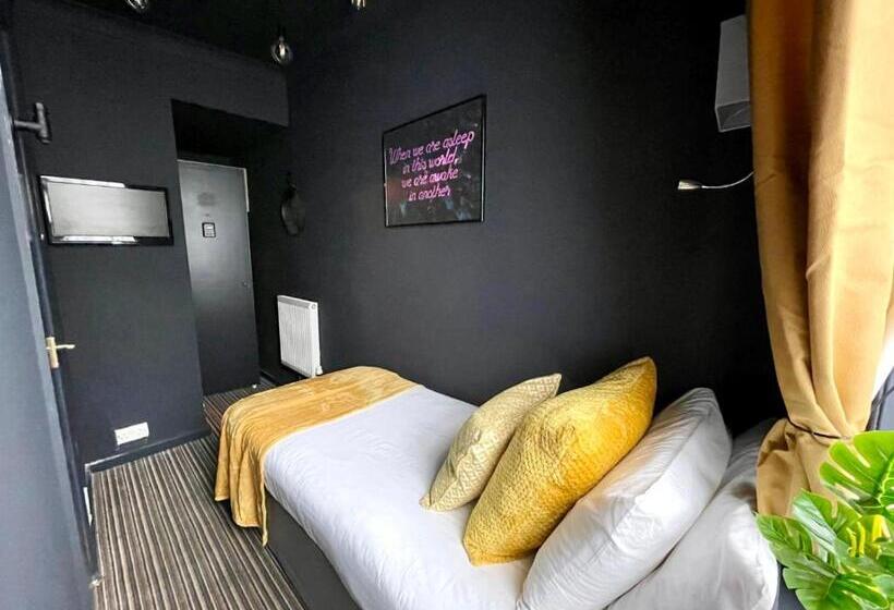 싱글 디럭스 룸, Brighton Black Hotel & Hot Tubs