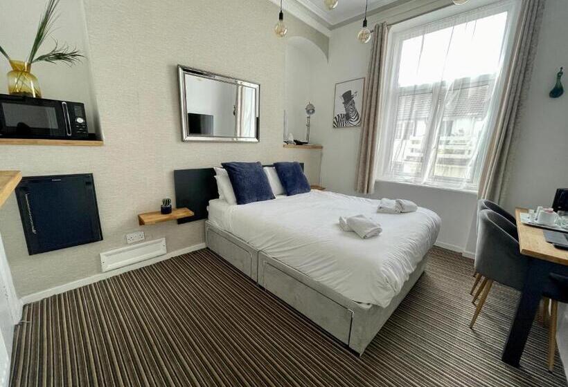 디럭스 룸, Brighton Black Hotel & Hot Tubs