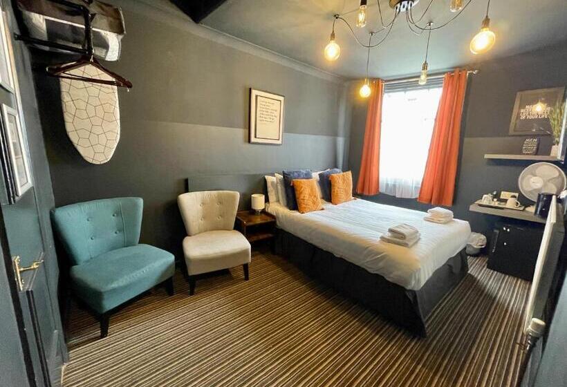 디럭스 룸, Brighton Black Hotel & Hot Tubs