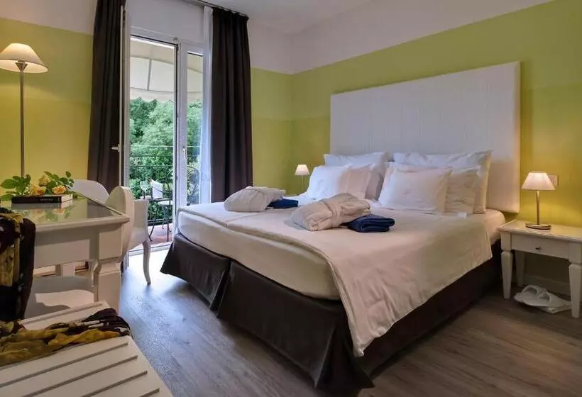 Classic room with balcony, Palace Hotel San Pietro