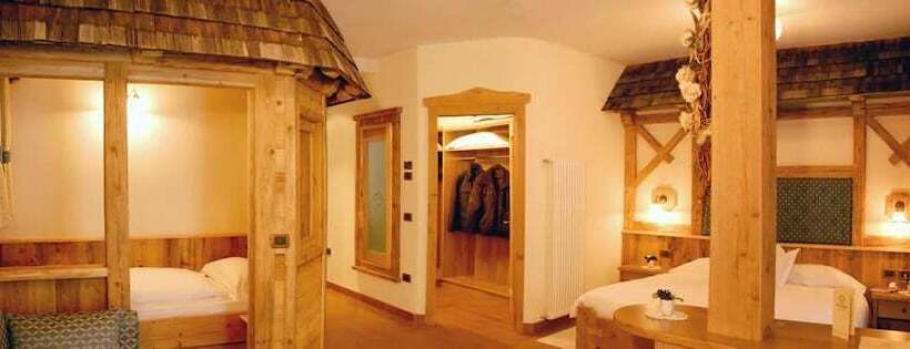 سوییت جونیور, Paradise Lodge