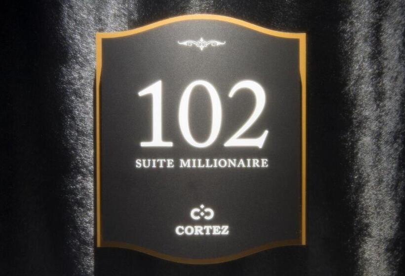 带大床的套房, Reehorst