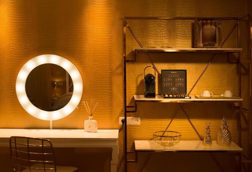 带大床的套房, Reehorst