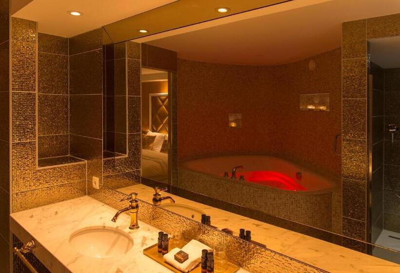 带大床的套房, Reehorst