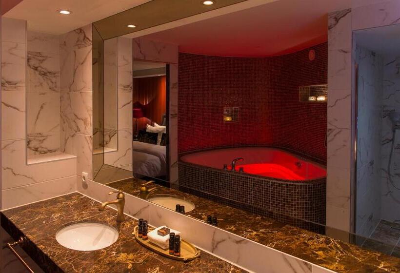 带大床的套房, Reehorst