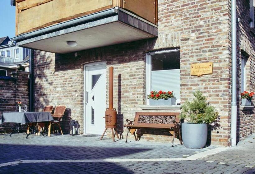 带1个卧室的带阳台的公寓, Restaurant Doppeladler