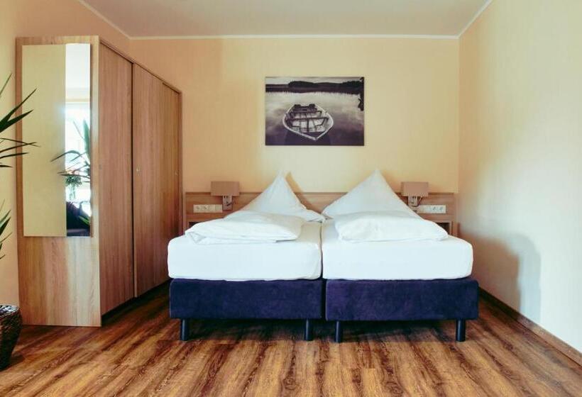 带1个卧室的带阳台的公寓, Restaurant Doppeladler