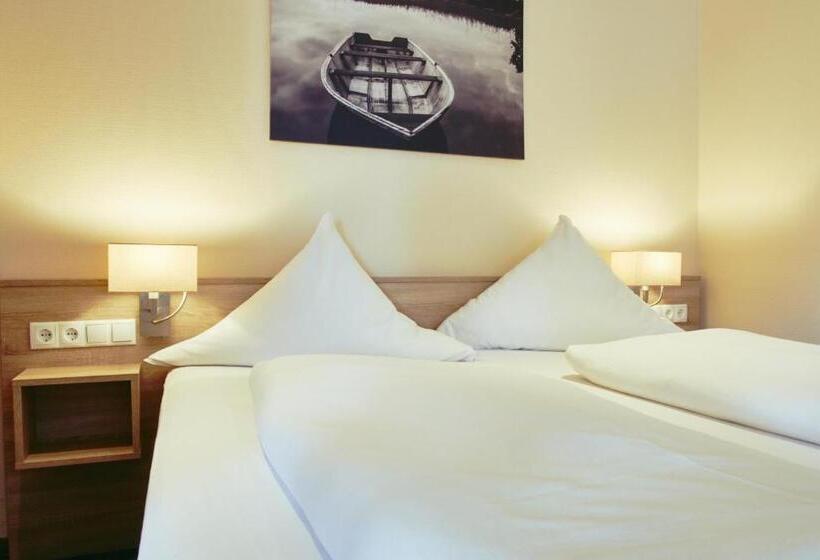 带1个卧室的带阳台的公寓, Restaurant Doppeladler