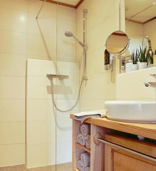 带1个卧室的带阳台的公寓, Restaurant Doppeladler