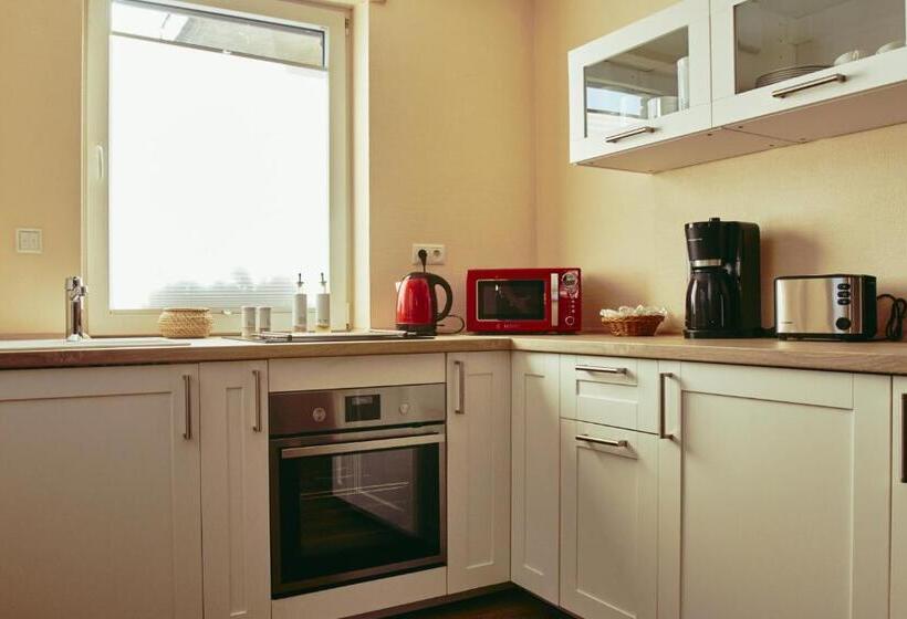 带1个卧室的带阳台的公寓, Restaurant Doppeladler