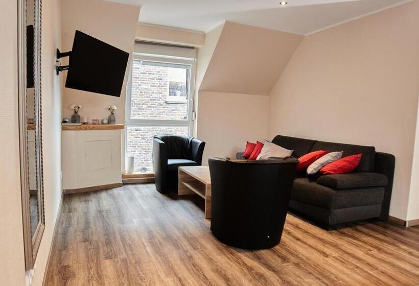 带1个卧室的带阳台的公寓, Restaurant Doppeladler