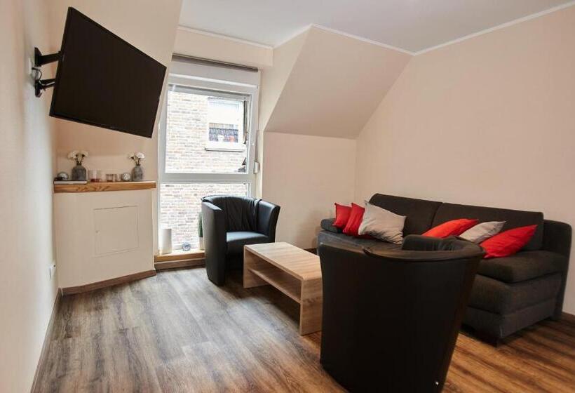 带1个卧室的带阳台的公寓, Restaurant Doppeladler