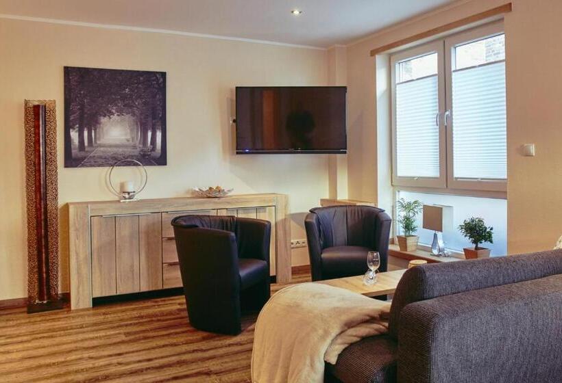 带1个卧室的带阳台的公寓, Restaurant Doppeladler