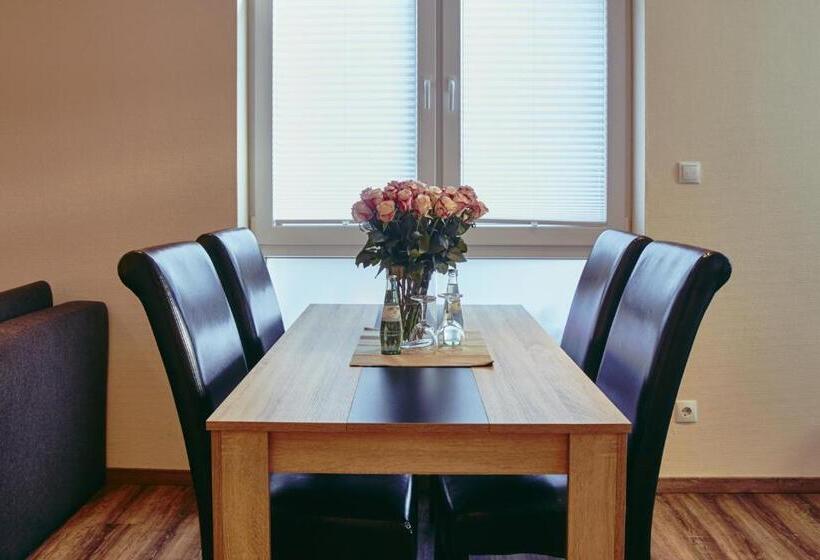 带1个卧室的带阳台的公寓, Restaurant Doppeladler