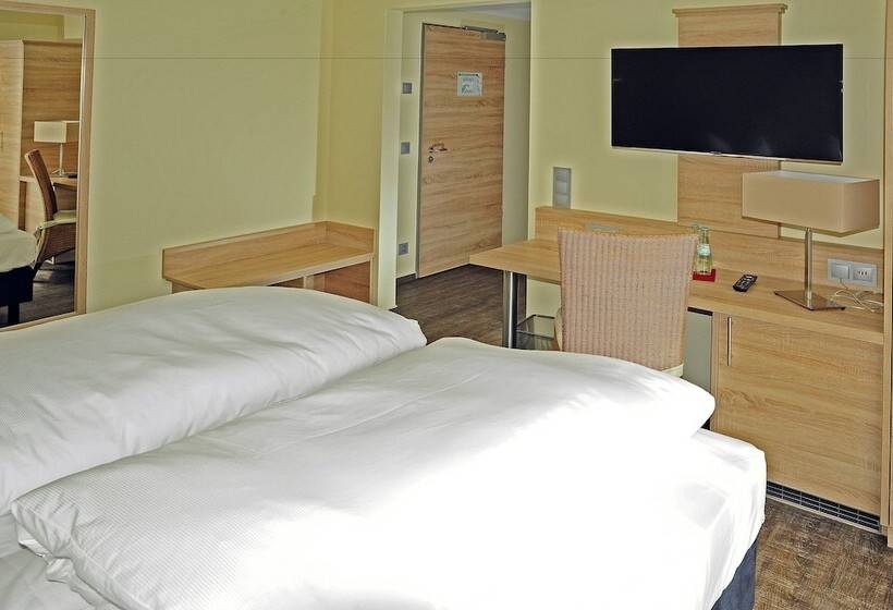 舒适型单人间, Restaurant Doppeladler