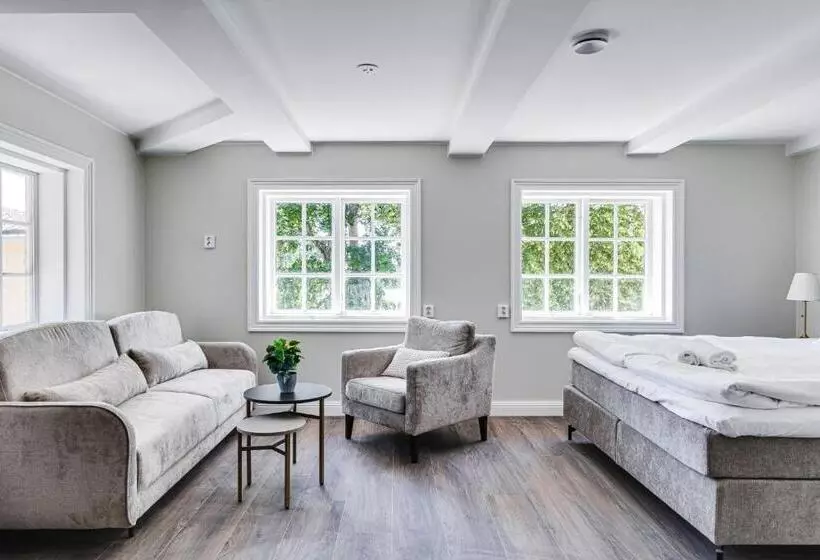 オーシャンビューデラックスルーム, Söderfors Herrgård