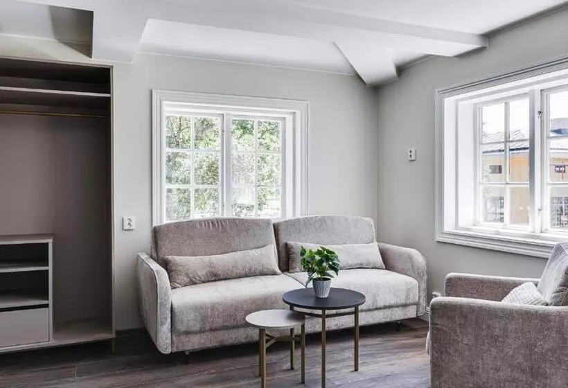 オーシャンビューデラックスルーム, Söderfors Herrgård